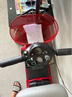 GoGo Elite Traveler Mobility Scooter