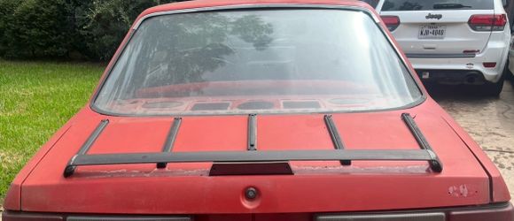 Foxbody Mustang Deck Lid, NO RUST(not selling any other parts). $175 FIRM.