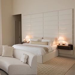 Upholstered Wall Mounted Headboard Panels 