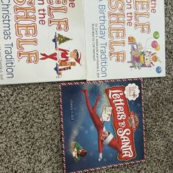 Elf On The Shelf Books 
