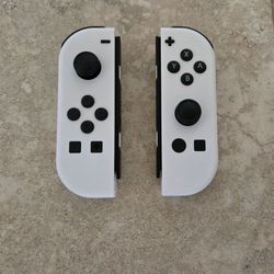 Switch JoyCon Controllers [White]
