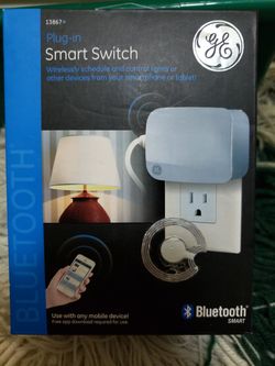 GE Plug-In Smart Switch Bluetooth