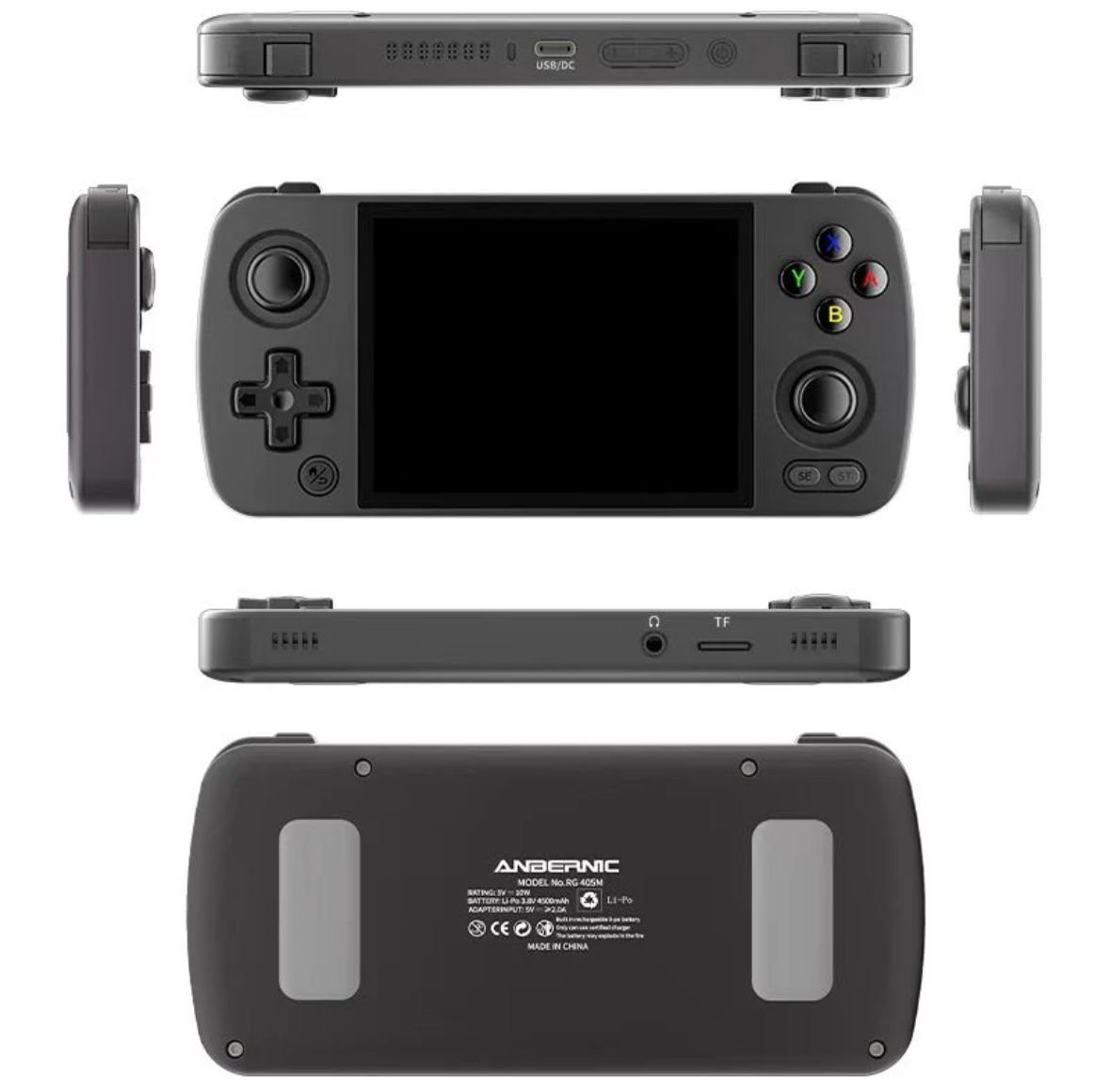 Anbernic RG405M, Black, 128GB