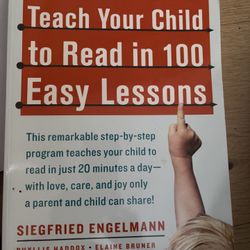 Teach Your Child to Read in 100 Easy Lessons book 