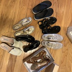 Women’s Shoes lot sizes 6.5/ 7