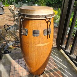 '70's Gon Bops Conga Drum