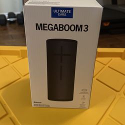 UE Utlimate Ears Megaboom 3 Bluetooth Speaker