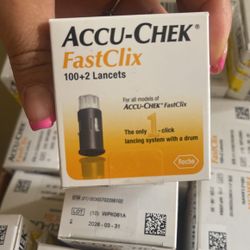 Accucheck Lancets
