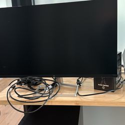 3 HP Computer Monitors ( M24F) 65$ Each