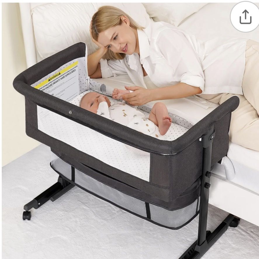 Semphis Bassinet Grey