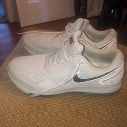Gray Black And White Nike Zoom   Shoes  Size 10  Men’s 