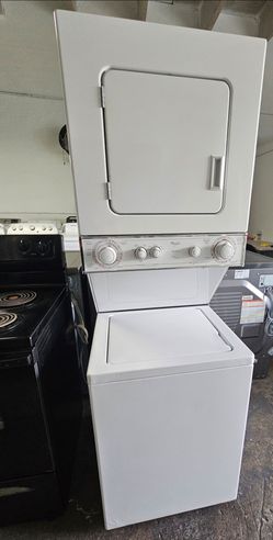 WHIRLPOOL STACKABLE.  24"