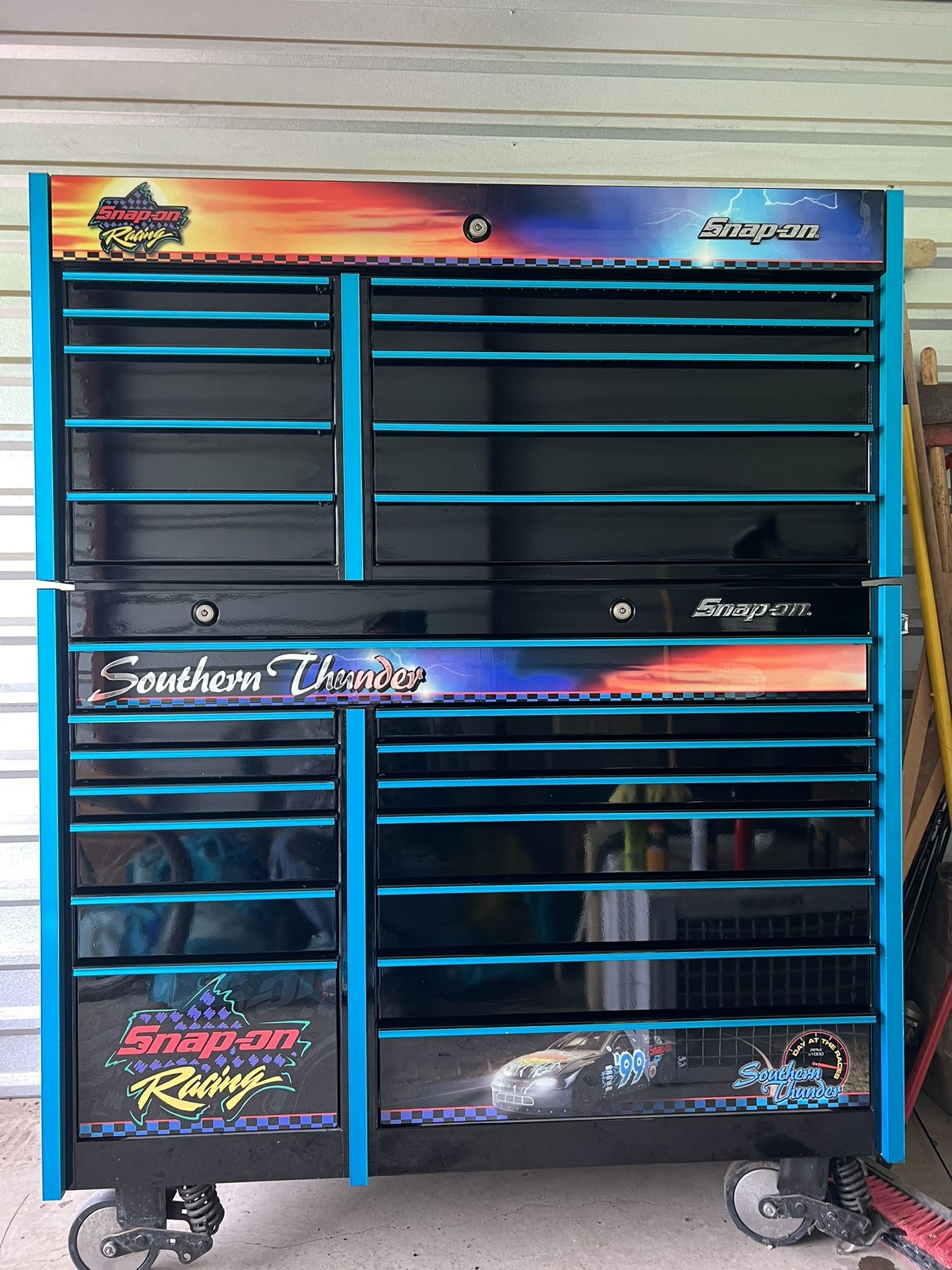 Snap On Southern Thunder Tool Box