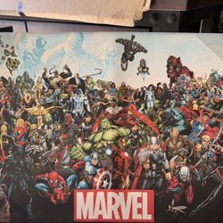 Marvel Wall Art