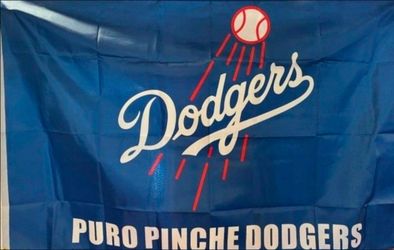 Dodgers Puro Pinche Flag 5ftx3ft $20 Firm On Price