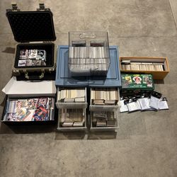1000+ Sports Card Lot