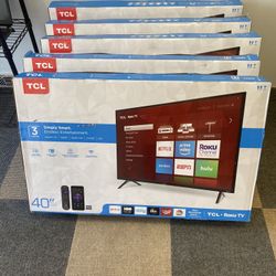 40inch Smart TVs 