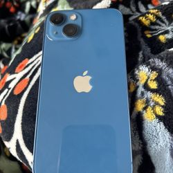 I Phone 13 Blue 