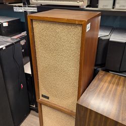 KLH Model Six Speakers