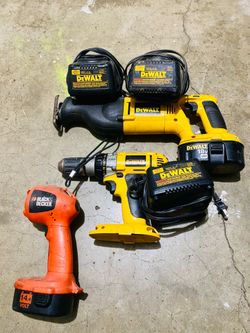 Dewalt tools