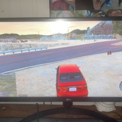 LG 75hz 34inch gaming monitor
