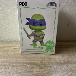 Teenage Mutant Ninja Turtles PIX! Leonardo