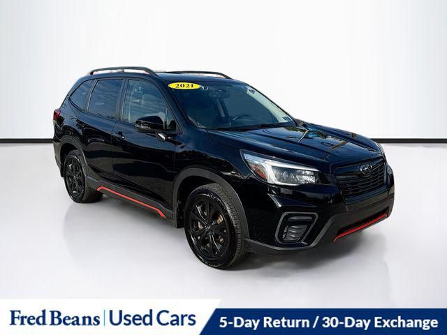 2021 Subaru Forester
