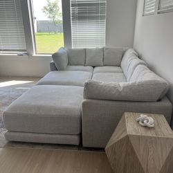 Aiden and Ivy modular sectional sofa