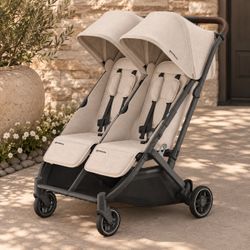 UPPAbaby Minu Duo Double Stroller Ada-New in Box