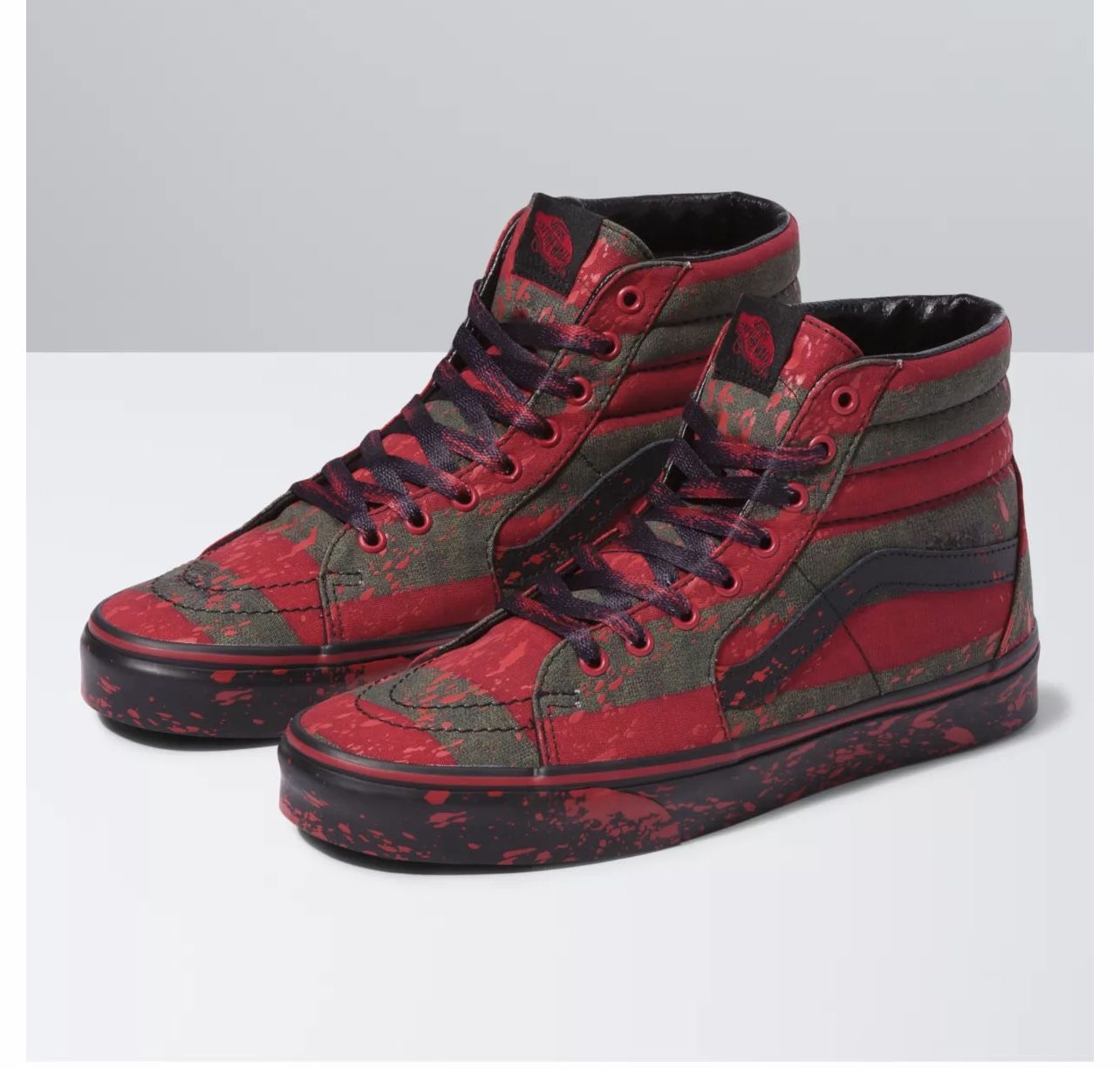 Vans Nightmare On Elm St.