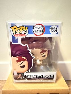 Funko PoP! Demon Slayer Tanjiro with noodle