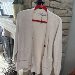 Zara Cardigan New 