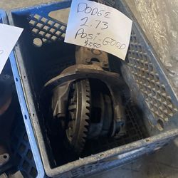 Dodge Rear End Gears 2.73 