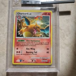 2009 Plat Arceus Charizard  Beckett 7