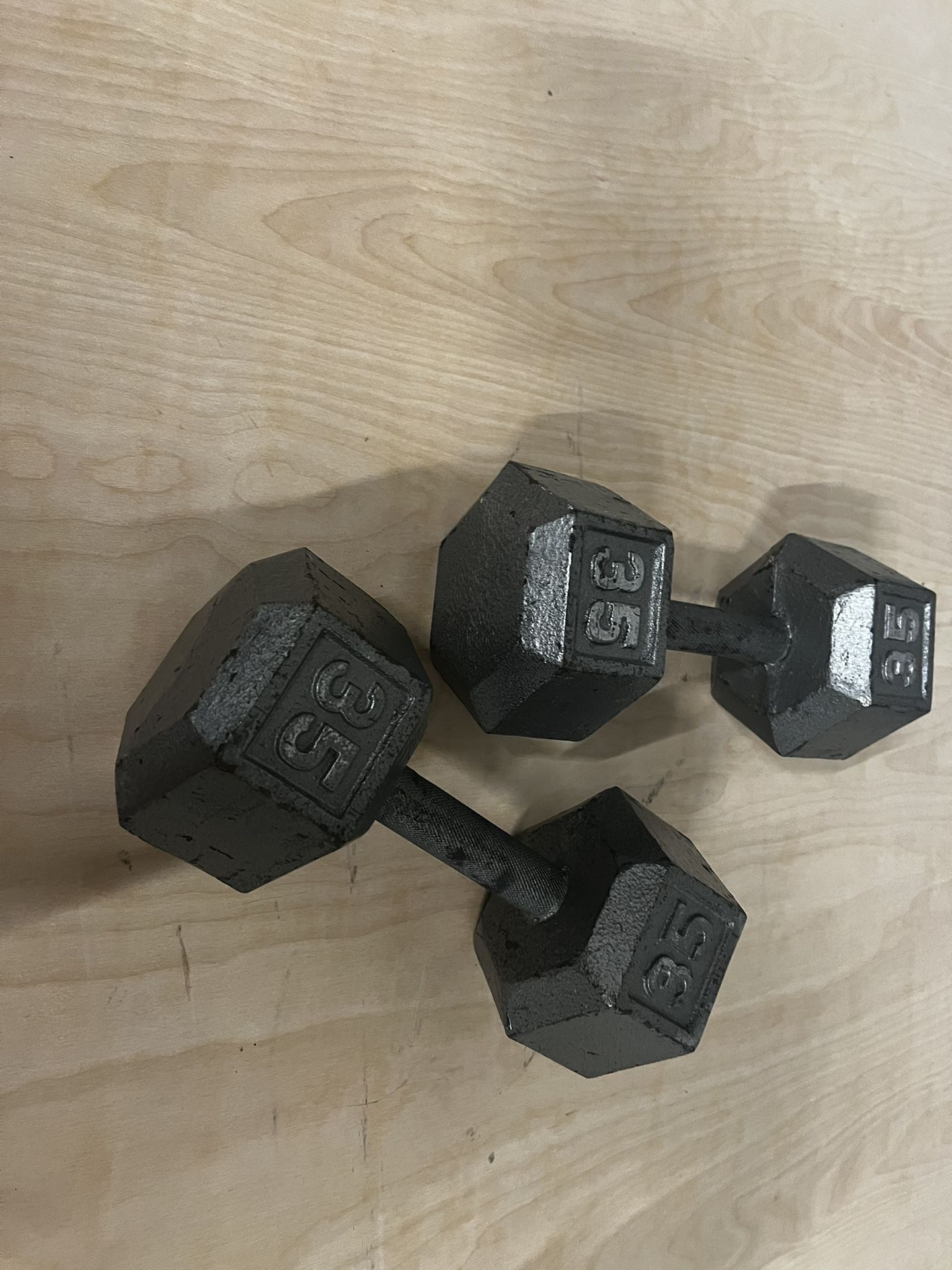 dumbbells