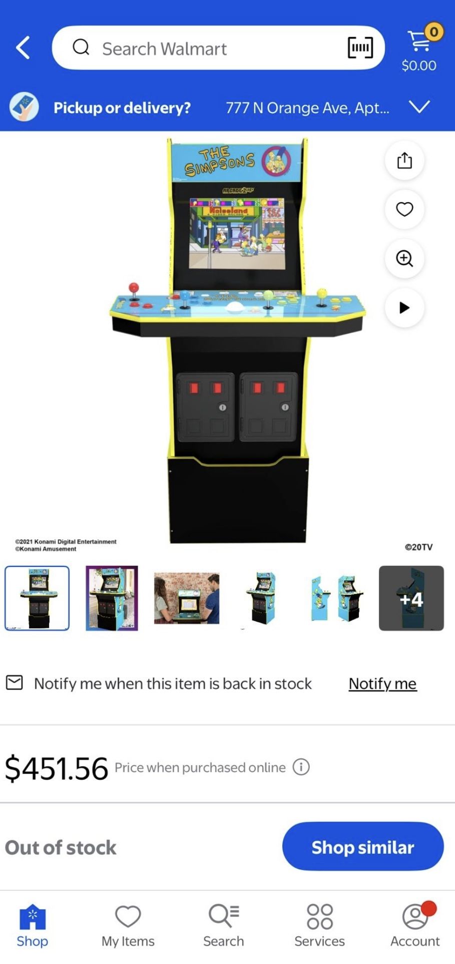 Simpsons Arcade