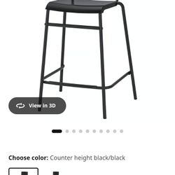24" Bar Stool