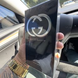 $75 Gucci Guilty 3.4oz cologne