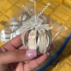 8 Pumpkin Place Card Name Holders 