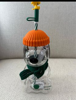 Snoopy glass cup