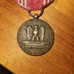 WWII Good Conduct Medal 