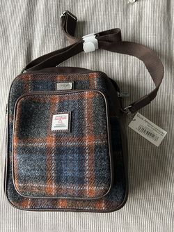 *NEW* Harris Tweed travel bag from Scotland