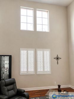 Plantation Shutters Hardwood Poly Installed 909‑681‑7003