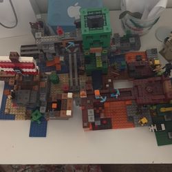 minecraft legosets