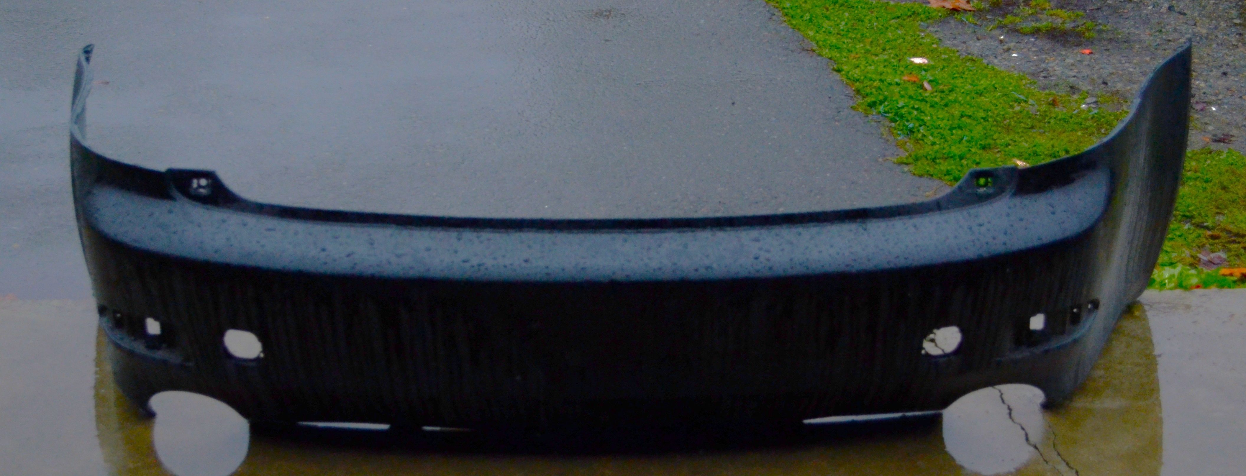 USED REF#U0377 || 2006-2008 LEXUS IS250/IS350 || REAR BUMPER COVER ONLY