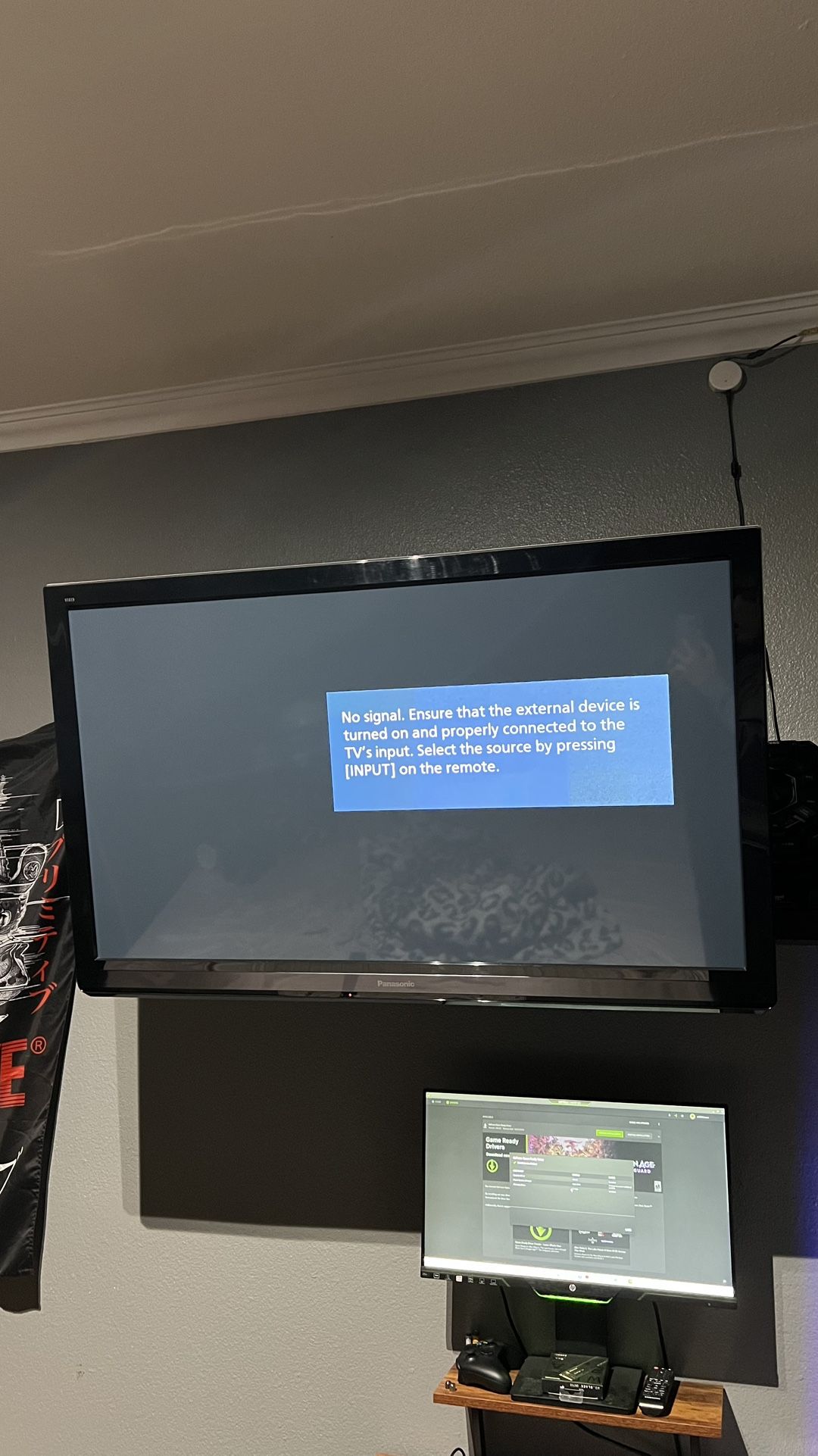 Panasonic TV 55” inch