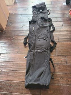 High Sierra Dulux Wheeled Double Ski Bag