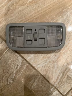 Honda Civic/ SI 2006 -2008 roof switch/ light switch OEM PART