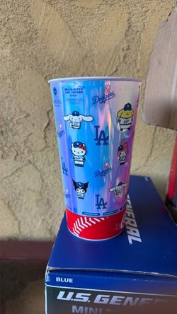 Hello kitty night cup dodgers