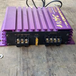 240 Watt Amplifier 